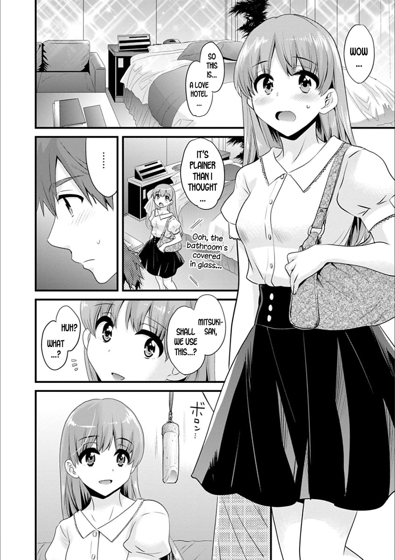 Hentai Manga Comic-Ayatsure! Sisters-Chapter 7-8-8